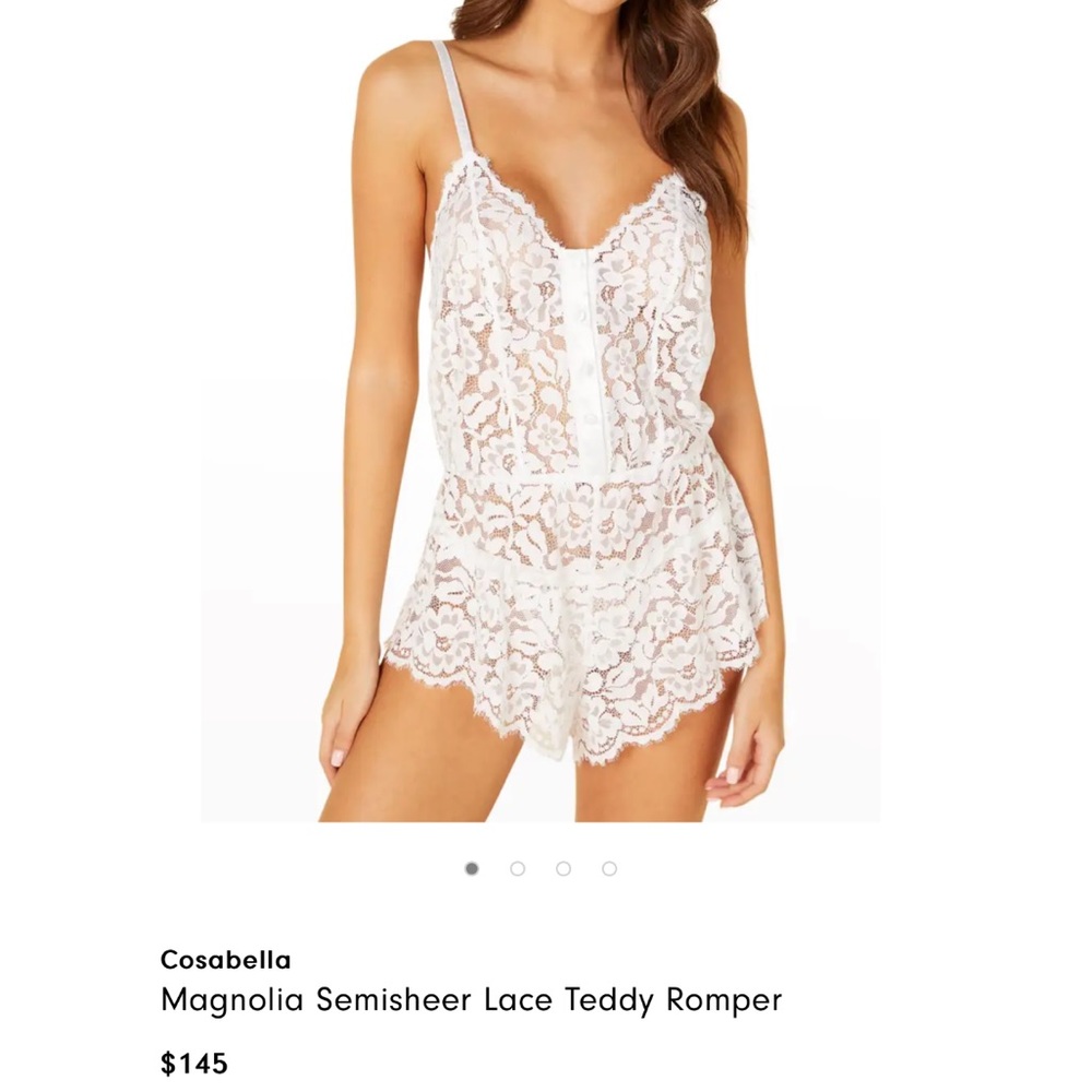 Cosabella Lace Teddy NWT